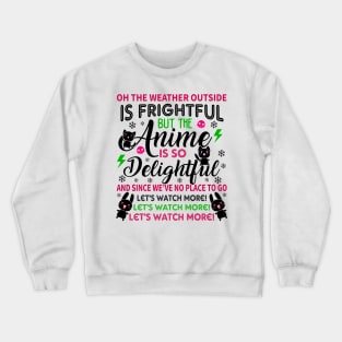 Anime Xmas Sweater Crewneck Sweatshirt